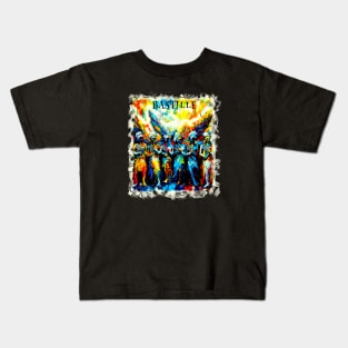 Wings of mummies bst Kids T-Shirt